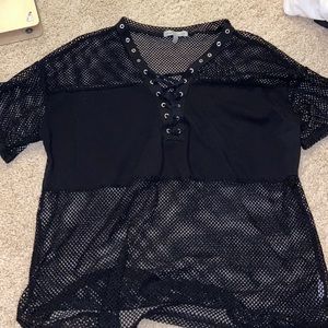 LAce t shirt